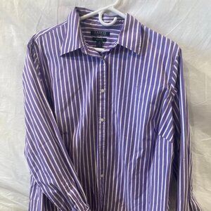 Lauren Ralph Lauren Women’s Button-Down Shirt – Size 2X